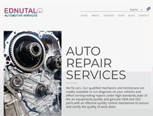 Tablet Screenshot of ednutalo.com